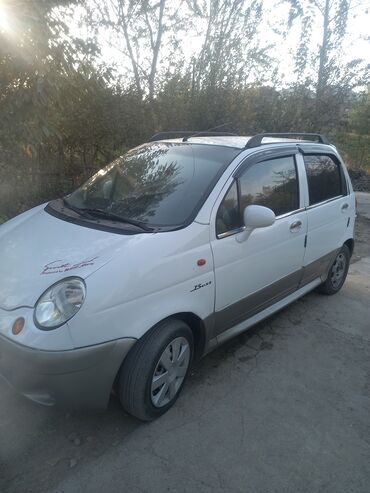 купить зимние шины бишкек: Daewoo Matiz: 2001 г., 0.8 л, Автомат, Бензин, Минивэн
