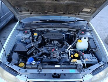 Subaru: Subaru Forester: 2004 г., 2 л, Типтроник, Бензин, Кроссовер — 5