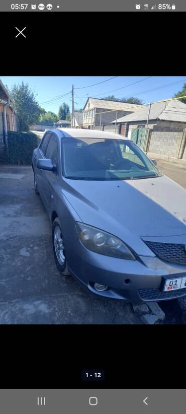 Mazda: Mazda 3: 2004 г., 1.6 л, Механика, Дизель, Хэтчбэк — 10