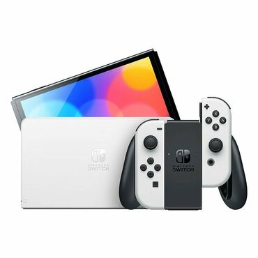 Nintendo Switch: Nintendo switch OLED Продаю совершенно новую игровую приставку. В