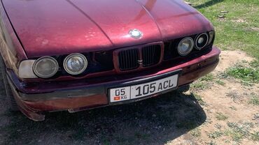 мат з: BMW 520: 1990 г., 2 л, Механика, Бензин