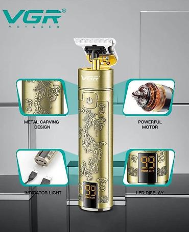 Trimmerlər və saç qırxan maşınlar: Saç qırxan maşın, Vgr, Yeni, Rayonlara çatdırılma, Ödənişli çatdırılma, Pulsuz çatdırılma — 5