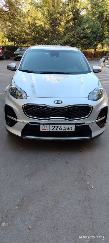 Kia: Kia Sportage: 2020 г., 2 л, Типтроник, Дизель, Кроссовер