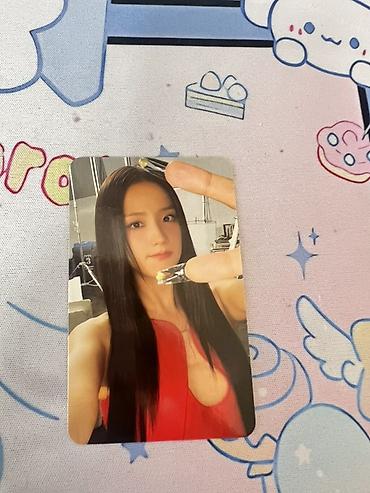fon: Məhsul: K-pop kolleksiya fotokartı Təsvir: - Seriya: BLACKPINK – 3rd — 1
