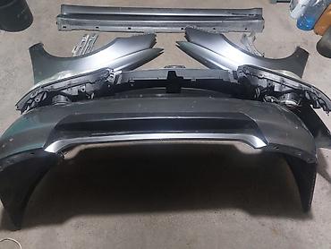 Кузовные детали: Бампер Subaru, Б/у, Оригинал — 5