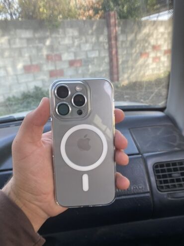 мобильные телефоны айфон: IPhone 16 Pro, Новый, 128 ГБ, Natural Titanium, Зарядное устройство, Защитное стекло, Чехол, 100 %