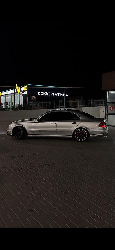 Mercedes-Benz E-Class: 2003 г., Седан