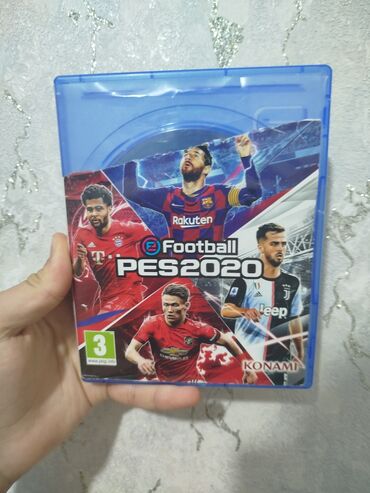 PS4 (Sony Playstation 4): Pes2020 diski 40 azn barter yoxdur ən son qiymetdir