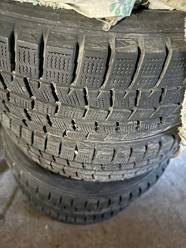Шиналар: Комплект зимних шин Dunlop 205/55 R16 91Q - Количество: 4 штуки - — 2