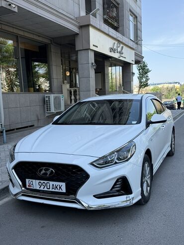 продажа хюндай: Hyundai Sonata: 2020 г., 2 л, Автомат, Газ, Седан