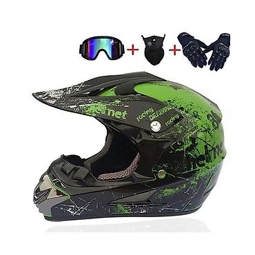 moze razmena: ‼️‼️NOVO - MOTO KACIGE + POKLON sportske rukavice, naočare protiv — 6