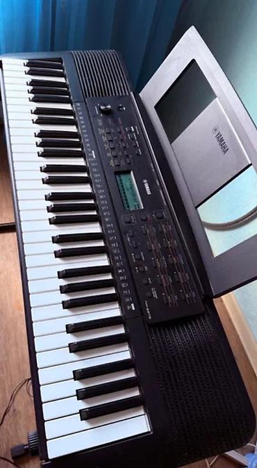 синтиза: Синтезатор Yamaha PSR‑E273 оригинал маде ин япония. в отличном — 1
