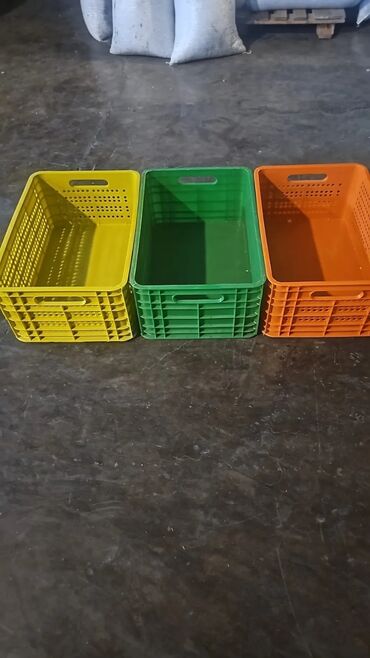 Digər mağaza avadanlığı: Plastik yeşik(tara,sebet,yesik,qutu) istehsalı. ölçülər 60/40/10sm — 7