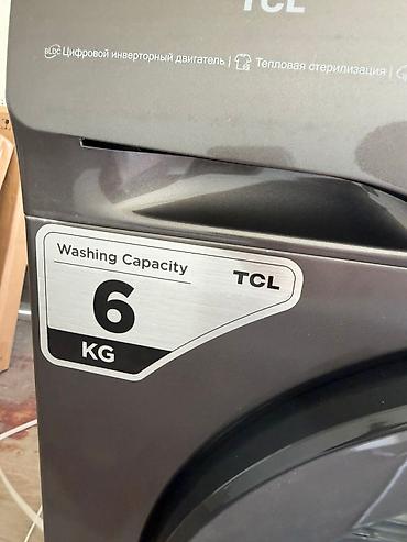 пк оптом: Стиральная машина автомат, Новый, TCL, До 6 кг, Фронтальная, Оптом — 8