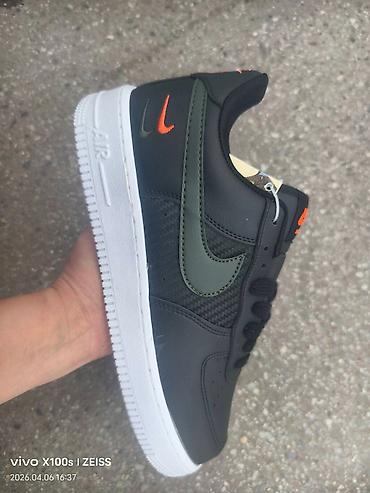 Patike: Nike Air Force 1 – kožne patike, više boja - Model: Air Force 1 — 8