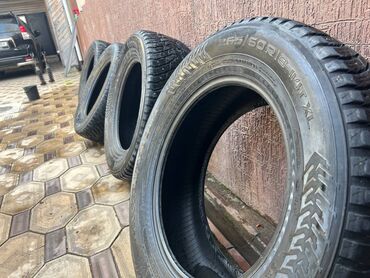 зимнее колесо: Шины 265 / 60 / R 18, Зима, Б/у, Комплект
