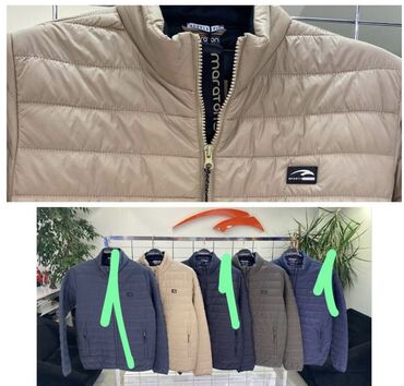 Куртки утеплённые и жилетки производство Турция Фирма Маратон