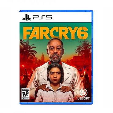 Игра для PlayStation 5: Far Cry 6 (диск Blu‑ray) (обмен тоже