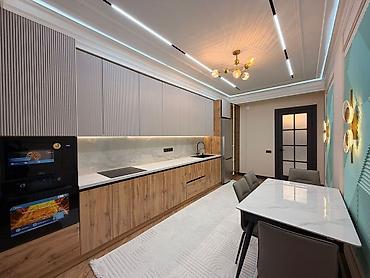 55: 3 комнаты, 116 м², Асанбай мкр Элитка, 13 этаж, Дизайнерский ремонт — 2