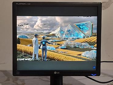 Мониторы: Монитор, LG, Б/у, LCD, 17" - 18" — 6