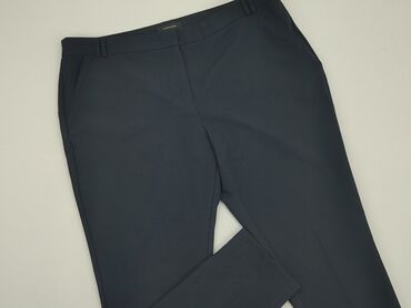 granatowa spódnice trapezowe: Material trousers, Atmosphere, 3XL (EU 46), condition - Perfect