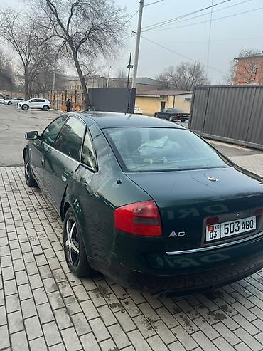 Audi: Audi A6: 1998 г., 1.8 л, Вариатор, Бензин, Седан — 3