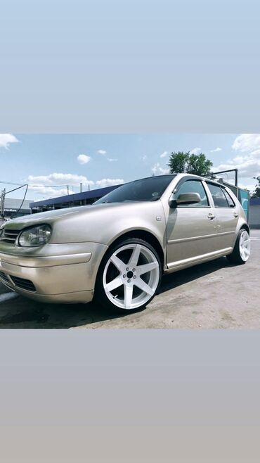 гольф 4 на 17 дисках: Volkswagen Golf: 2002 г., 1.8 л, Механика, Бензин, Хетчбек