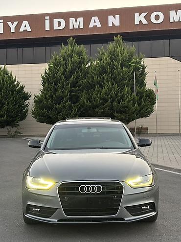 Audi: Audi A4: 1.8 л | 2013 г. Седан — 5