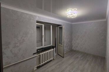 ош квартиралар: 2 бөлмө, 43 кв. м, 104-серия, 2 кабат