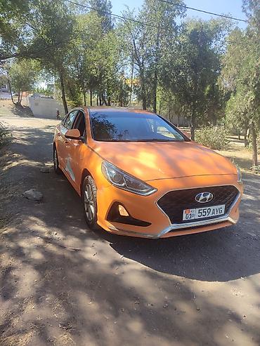 субару в рассрочку: Hyundai Sonata: 2019 г., 2 л, Автомат, Газ, Седан — 4