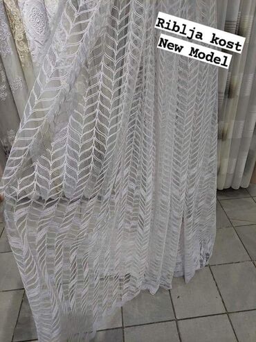 Zavese i draperije: Tanke i mrežaste zavese, Po meri cm na lalafo.rs — 5 Zavese i draperije: Tanke i mrežaste zavese, Po meri cm — 5