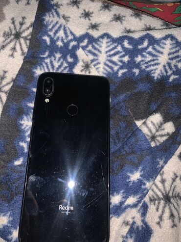 redmi note 12 turbo бишкек: Redmi, Redmi Note 7, Колдонулган, 32 ГБ, түсү - Кара