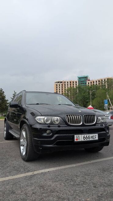 атего атеко: BMW X5: 2004 г., 3 л, Автомат, Бензин, Внедорожник