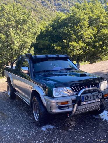 Mitsubishi: Mitsubishi L200: 2.5 l. | 2001 έ. 260000 km. Πικάπ