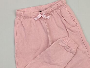 piżama długie spodnie: Sweatpants, 8 years, 128, condition - Good