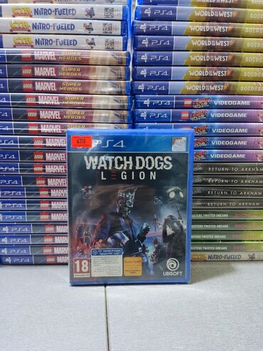 Oyun diskləri: Playstation 4 üçün oyun diskləri. Tam yeni, bağlamada. PlayStation 5 -da lalafo.az — 12 Oyun diskləri: Playstation 4 üçün oyun diskləri. Tam yeni, bağlamada. PlayStation 5 — 12