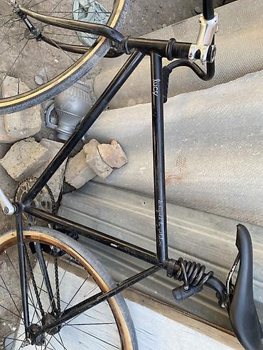 Городские велосипеды: Односкоростный фикс-байк (fixed gear/track) - Рама: алюминий — 1