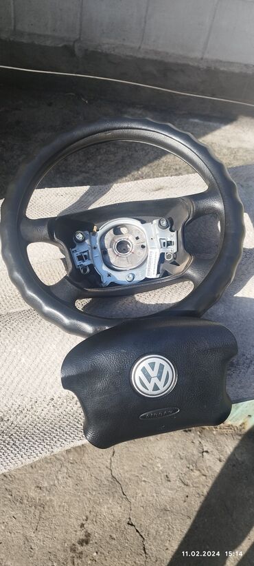 руль на фольцваген: Руль Volkswagen 2003 г., Б/у, Оригинал