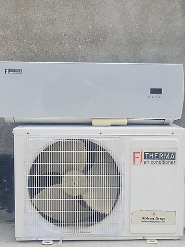 asma ventilyator: FJ Therma split kondisioner sistemi - Brend/model: FJ Therma air — 4