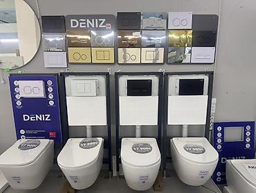 торнадо: Комплект инсталляции для подвесного унитаза DENIZ (Made in Turkey) — 1