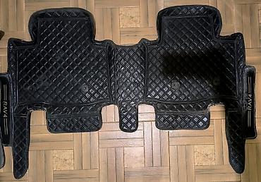 кутуча: Комплект автомобильных ковриков для Toyota RAV4. 9 г.г. - Тип — 2