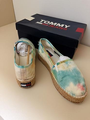 espadril ayaqqabi: Tommy Hilfiger, Ölçü: 39, İşlənmiş — 6