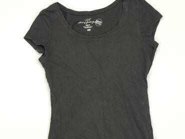 pinko t shirty czarne: T-shirt, H&M, XS, stan - Bardzo dobry