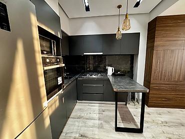 1к: 1 комната, 42 м², Советская/Скрябина Элитка, 12 этаж, Дизайнерский ремонт — 3