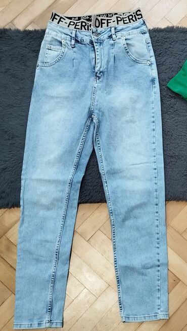 jeans skinny h: Famerice duboke