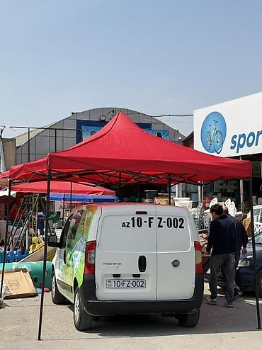 Çadırlar: Qatlanan qırmızı tent (pavilyon) – sürətli quraşdırma üçün - Tip — 1