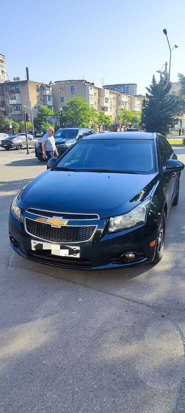 chevrolet cruze 2015 qiymeti: Chevrolet Cruze: 1.4 l | 2015 il 190000 km Sedan