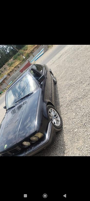 BMW: BMW 5 series: 1991 г., 2.5 л, Механика, Бензин, Седан — 9