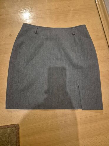 Suknje: M, Midi, bоја - Tamnoplava — 13