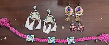 Aksesuarlar: Boho/etnik üslubda parlaq aksesuar dəsti Məhsul tərkibi: - Kütləvi — 4